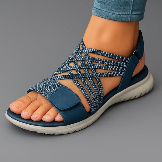 Marlowe | Woven Comfort Sandals