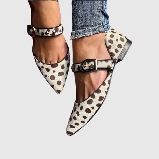 Chiara | Studded Mary Janes