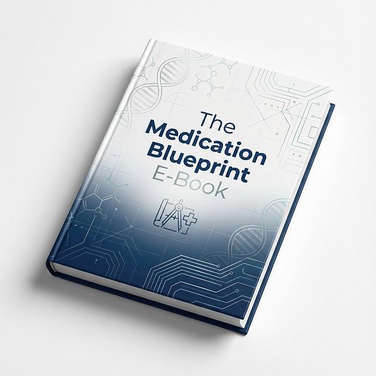 The Medication Blue Print E- Book