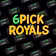 6Pick Royals