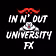 IN N' OUT UNIVERSITY FX