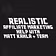 Realistic Affiliate Marketing
