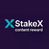StakeX Content Rewards
