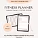 Weight loss planner 