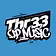 Thr33 up music 