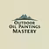 Outdoor Oil Paintings Mastery 