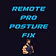 Remote Pro Posture Fix