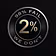 The 2% Club