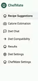 Ai cooker and diet specialist