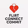 Flirt Connect Commit Hub