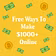 Only Free Crypto Activities