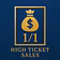 Hight Ticket Sales 1/1 