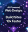 AI web design