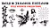 Dean's Tattoo Stencils