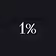 1%