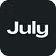 July