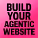 Build your own agentic website