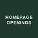 Homepage Openings