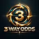 3 Way Odds