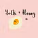 yolk + honey