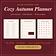 The Cozy Autumn Bundle: Wall Art + Planner Pack