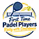 First Time Padel Players Rally with Confidence