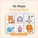 Kids Coloring Book 30 Pages, Cute Animal Coloring Pages Printable, Dinosaur Space Coloring PDF, Instant Download for Kids