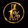 1% Exit