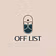 Off-List