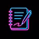Neon Notebook