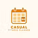 Casual Fitness Planner