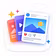 Social-media content kits