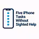 Five iPhone Tasks Without Sighted Help