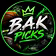 B.A.K PICKS Sports Betting 