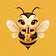 Honey Bee Nails
