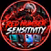 FF RED NUMBER SENSI