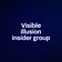 Visible illusion insider group