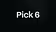 Pick 6