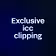 Exclusive icc clipping 