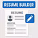 Professional resume builder