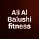 Ali Al Balushi fitness