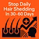 Stop Daily Hair Shedding Fast