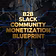 B2B Community Monetization Blueprint