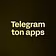 Telegram ton apps 