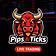 Pips & Ticks (Live Trading)