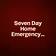 Seven Day Home Emergency Kit