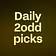Daily 2odd picks