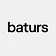 baturs