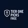 Tier One Picks