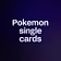 Pokemon single cards 